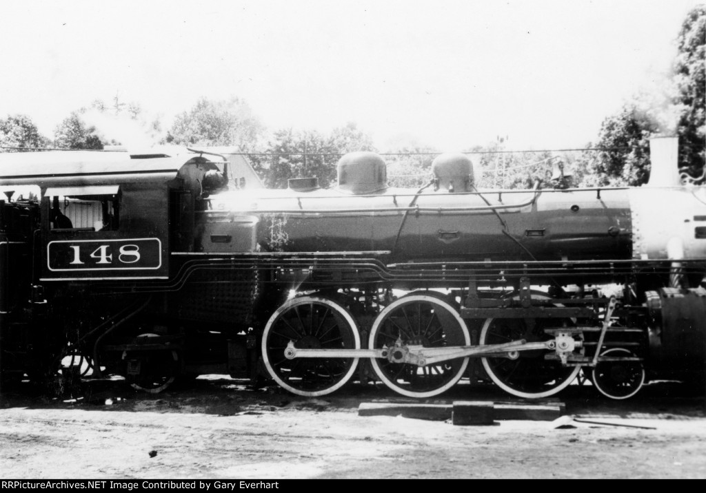 FEC 4-6-2 #148 - Florida East Coast